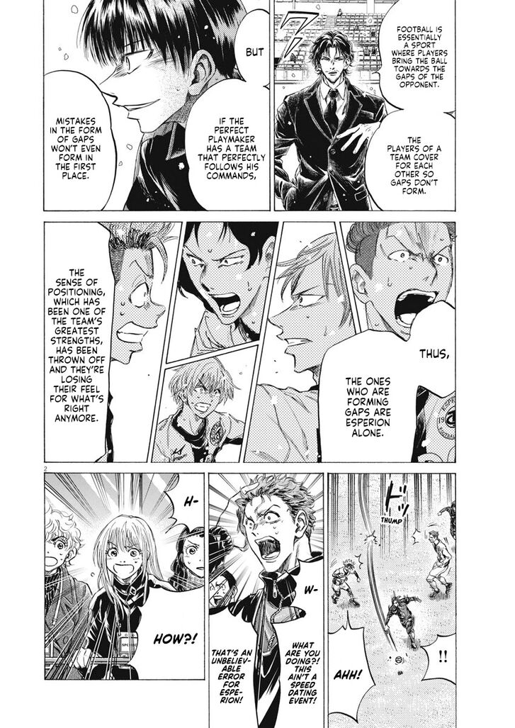 Ao Ashi, Chapter 268 image 03